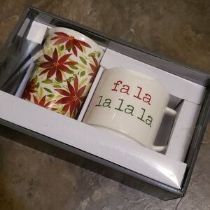 Threshold Christmas coffee mug set